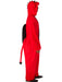 Adult Red Dragon Comfy Wear Costume - costumesupercenter.com