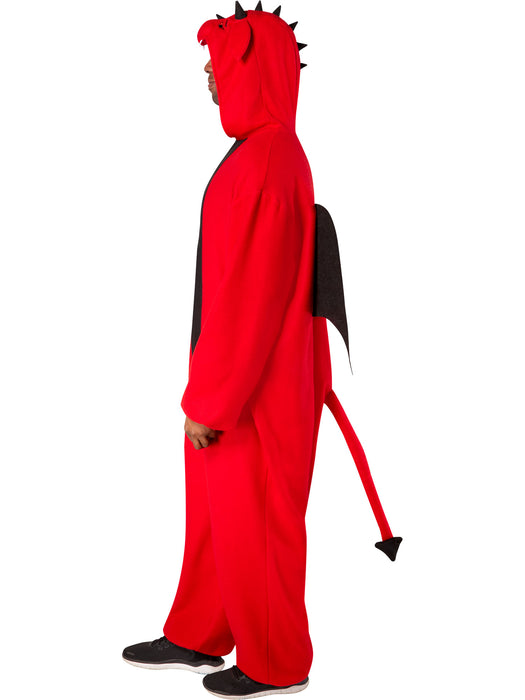 Adult Red Dragon Comfy Wear Costume - costumesupercenter.com