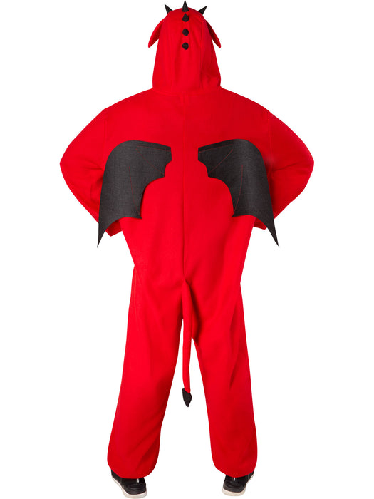 Adult Red Dragon Comfy Wear Costume - costumesupercenter.com