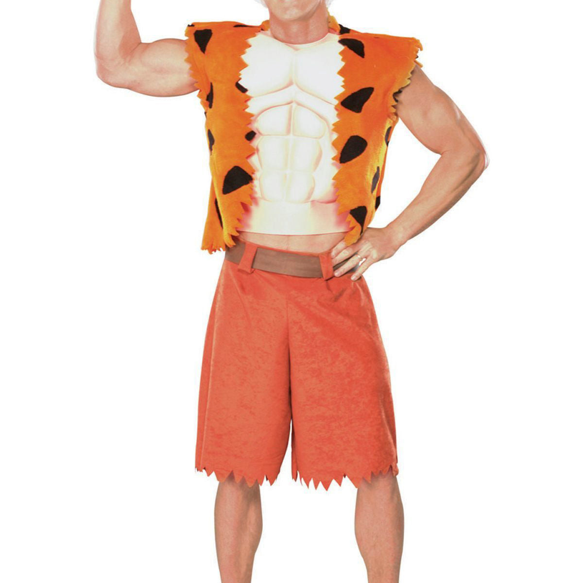 Mens Bam Bam Rubble Costume — Costume Super Center 9974