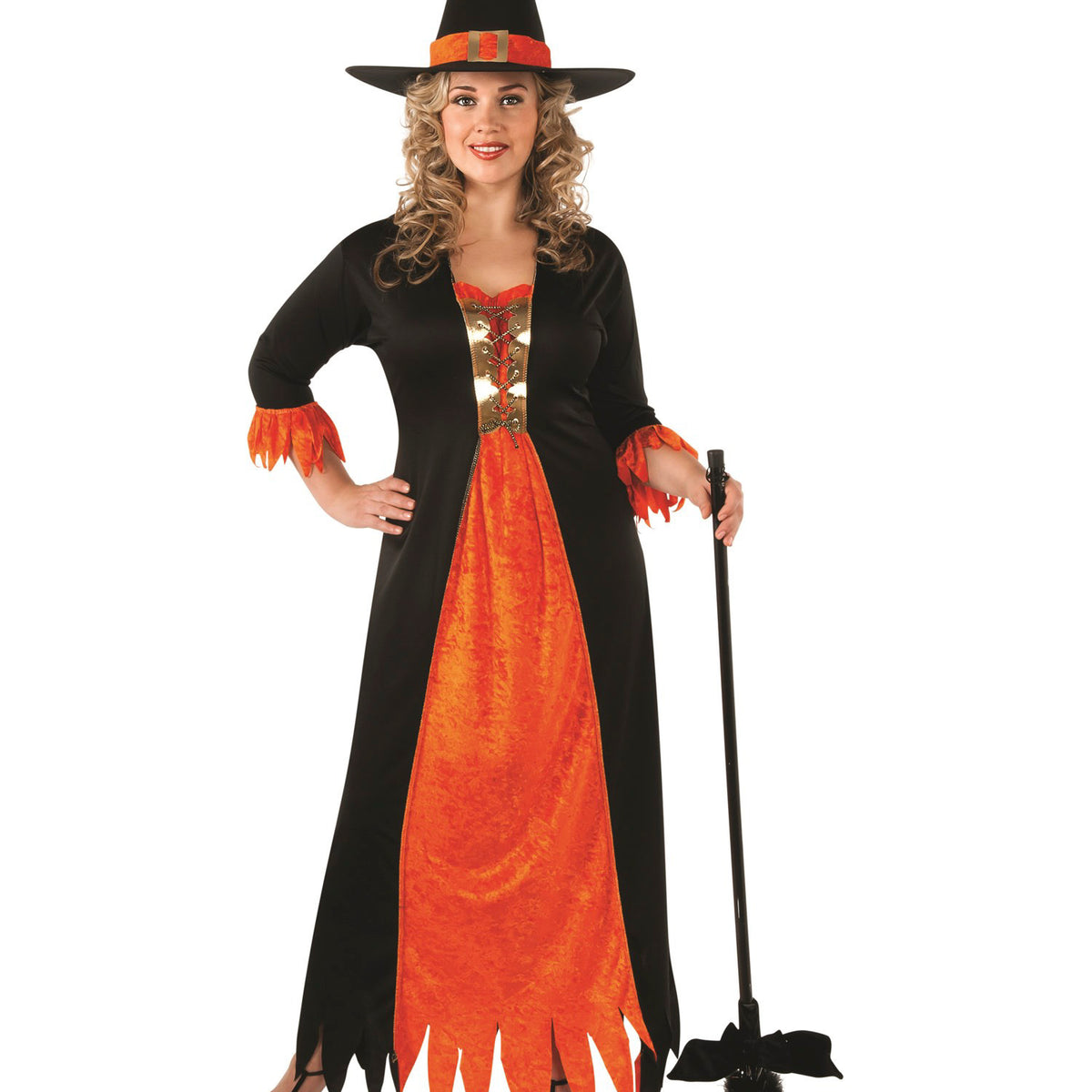 Womens Gothic Witch Costume — Costume Super Center 1321