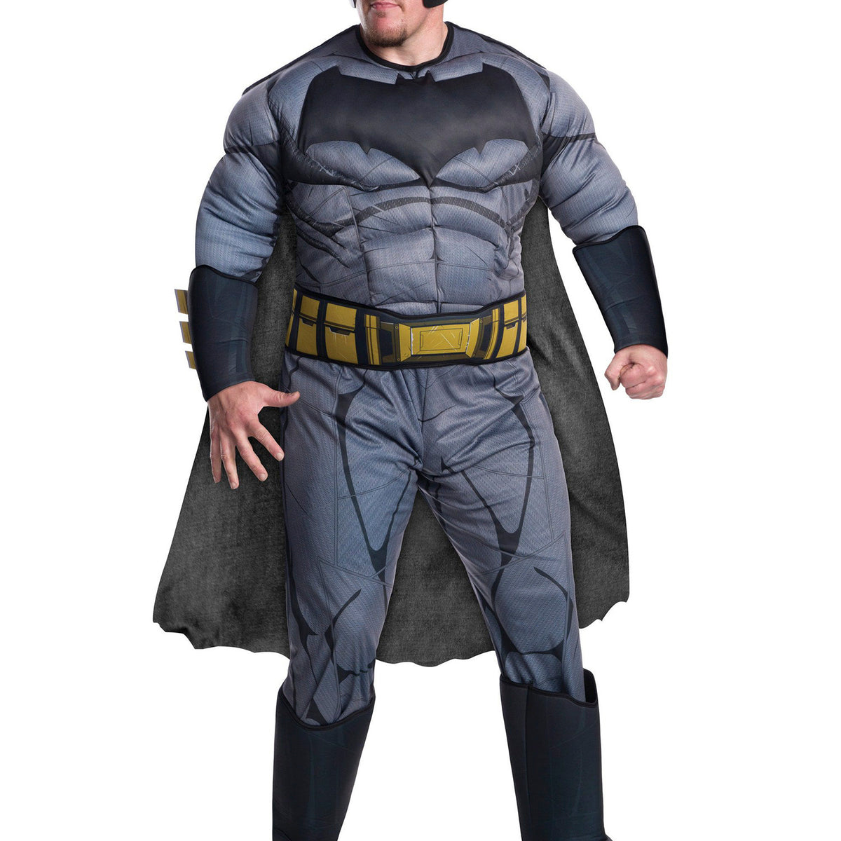 Batman V Superman: Dawn of Justice- Deluxe Batman Plus Adult Costume