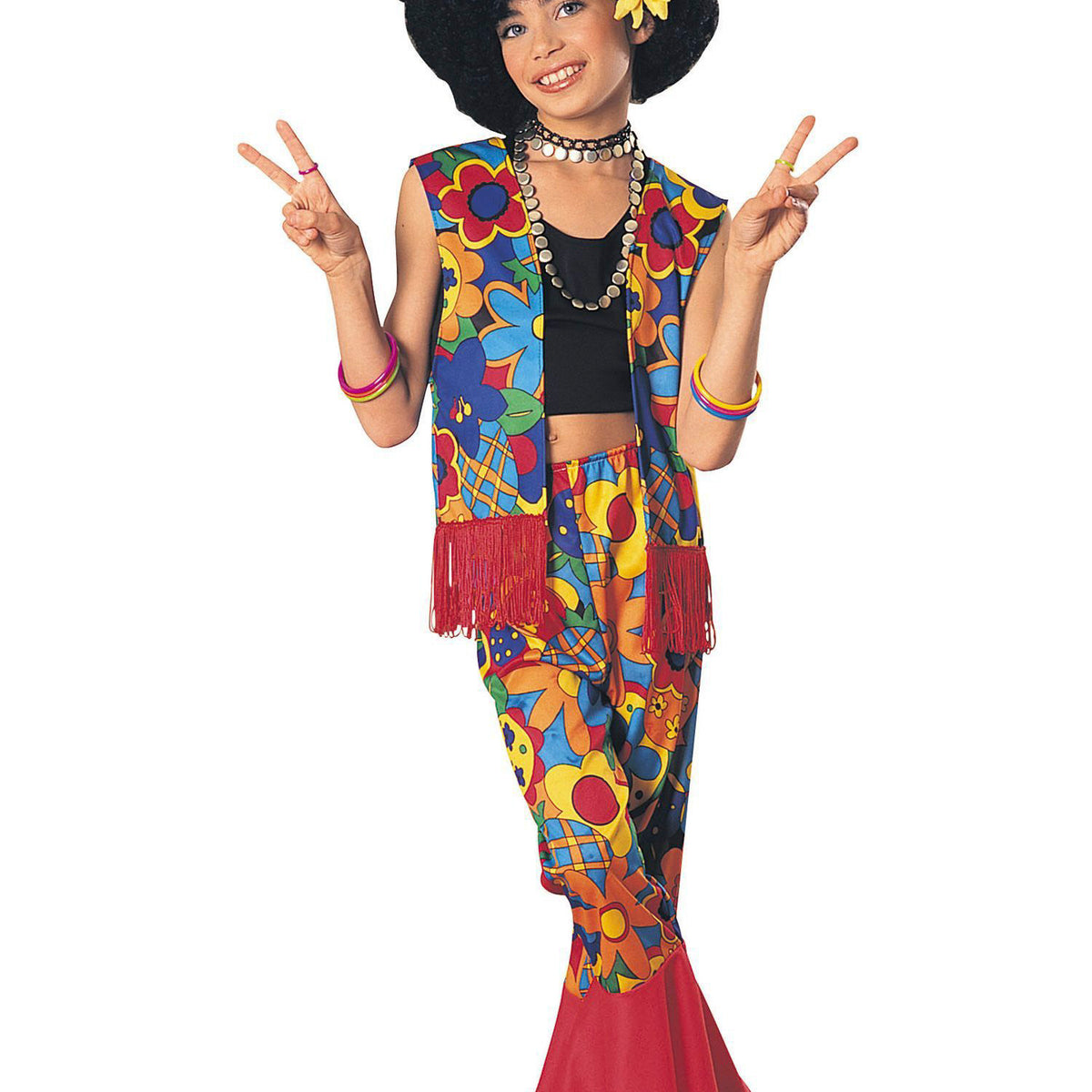 Flower Power Child Costume Super Center