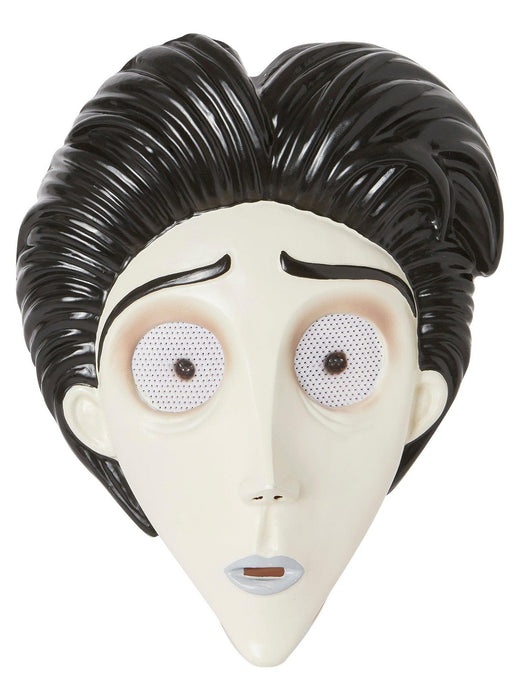 Men's Corpse Bride Victor Half Mask - costumesupercenter.com