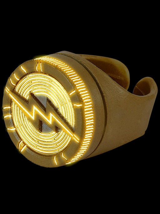 Adult DC Comics The Flash Light Up Ring - costumesupercenter.com