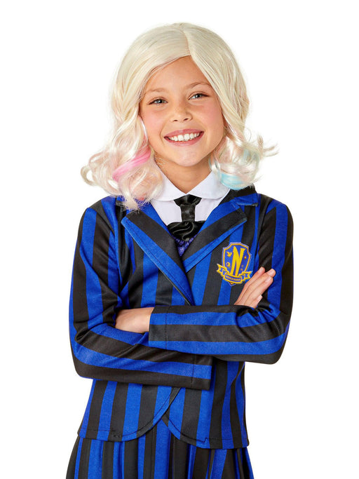 Girls' Wednesday Enid Sinclair Wig - costumesupercenter.com