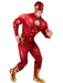 Men's DC Comics The Flash Half Mask - costumesupercenter.com