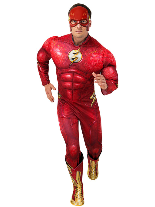 Men's DC Comics The Flash Half Mask - costumesupercenter.com