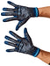 Adult DC Comics Blue Beetle Gloves - costumesupercenter.com