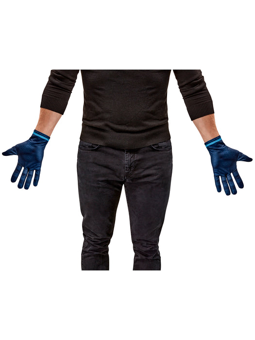 Adult DC Comics Blue Beetle Gloves - costumesupercenter.com