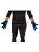 Adult DC Comics Blue Beetle Gloves - costumesupercenter.com