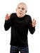 Men's The Addam's Family Uncle Fester Overhead Latex Mask - Deluxe - costumesupercenter.com