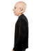 Men's The Addam's Family Uncle Fester Overhead Latex Mask - Deluxe - costumesupercenter.com