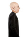 Men's The Addam's Family Uncle Fester Overhead Latex Mask - Deluxe - costumesupercenter.com