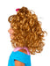 Girls' American Girl Courtney Moore Blonde Curly Wig - costumesupercenter.com