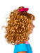 Girls' American Girl Courtney Moore Blonde Curly Wig - costumesupercenter.com