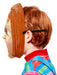 Men's Child's Play 2 Chucky Half Mask - costumesupercenter.com