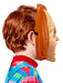 Men's Child's Play 2 Chucky Half Mask - costumesupercenter.com