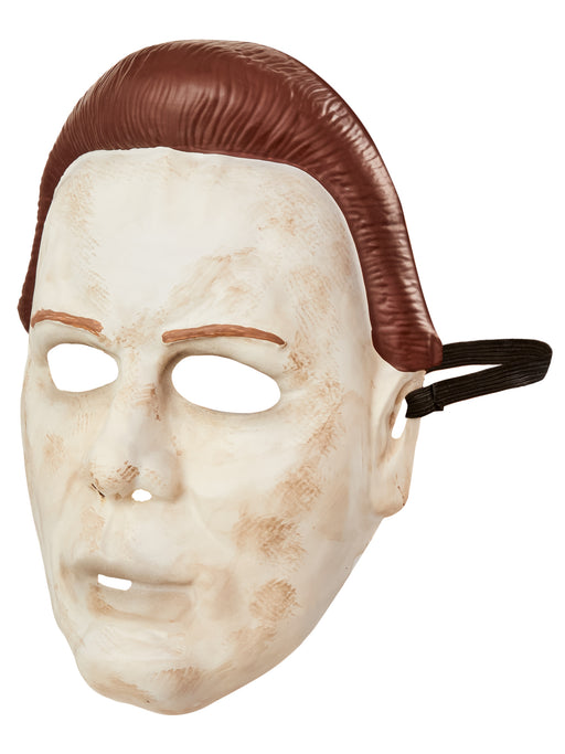 Men's Halloween 2 Michael Myers Half Vacuform Mask - costumesupercenter.com