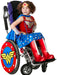 DC Comics Wonder Woman Wheelchair Cover - costumesupercenter.com