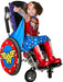 DC Comics Wonder Woman Wheelchair Cover - costumesupercenter.com