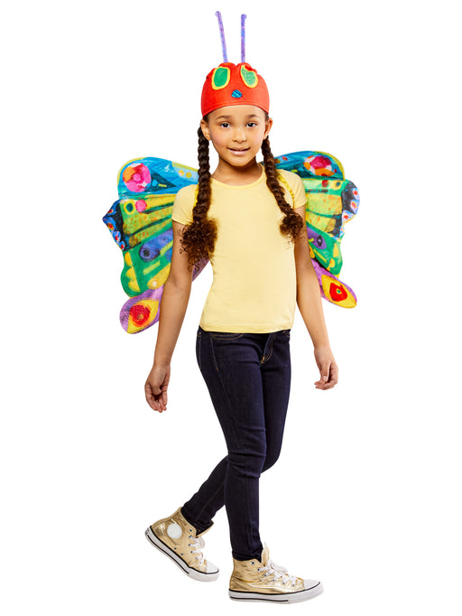 The Very Hungry Caterpillar Beautiful Butterfly Accessory Set for Toddlers - costumesupercenter.com