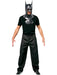 Men's Batman & Robin 1997 Overhead Latex Batman Cowl - costumesupercenter.com