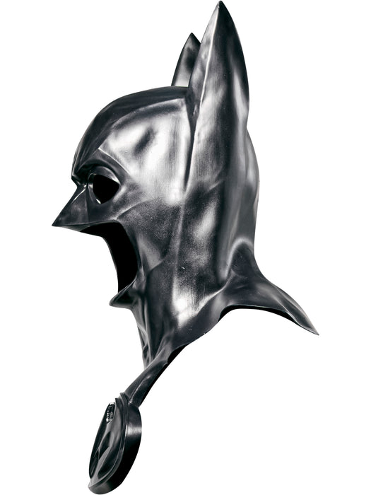 Men's Batman & Robin 1997 Overhead Latex Batman Cowl - costumesupercenter.com