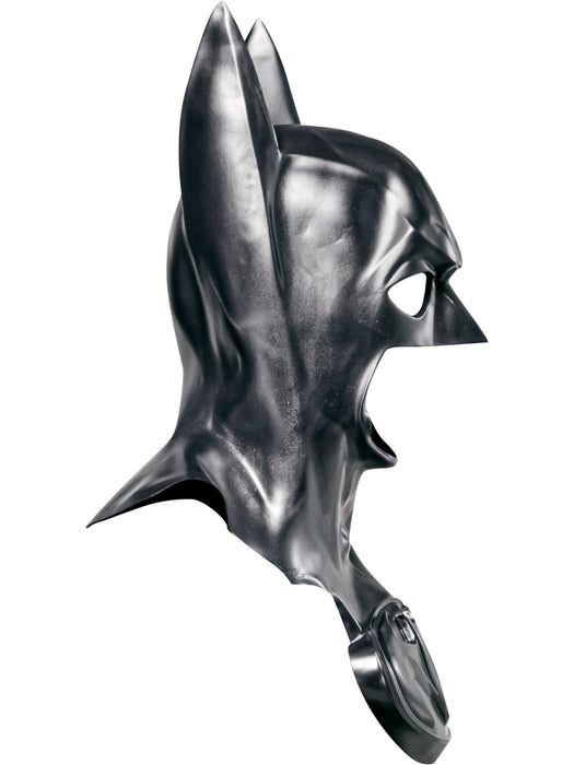 Men's Batman & Robin 1997 Overhead Latex Batman Cowl - costumesupercenter.com