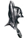 Men's Batman & Robin 1997 Overhead Latex Batman Cowl - costumesupercenter.com