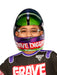 Kids' Monster Jam Grave Digger Half Mask - costumesupercenter.com