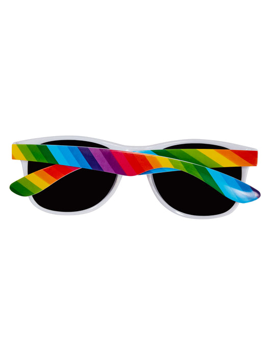 Adult Rainbow Pride Glasses - costumesupercenter.com