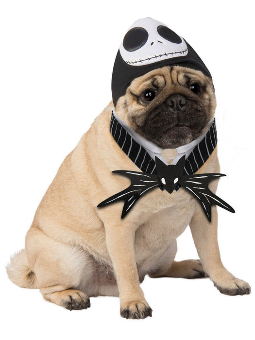 Pet Jack Skellington Costume - costumesupercenter.com