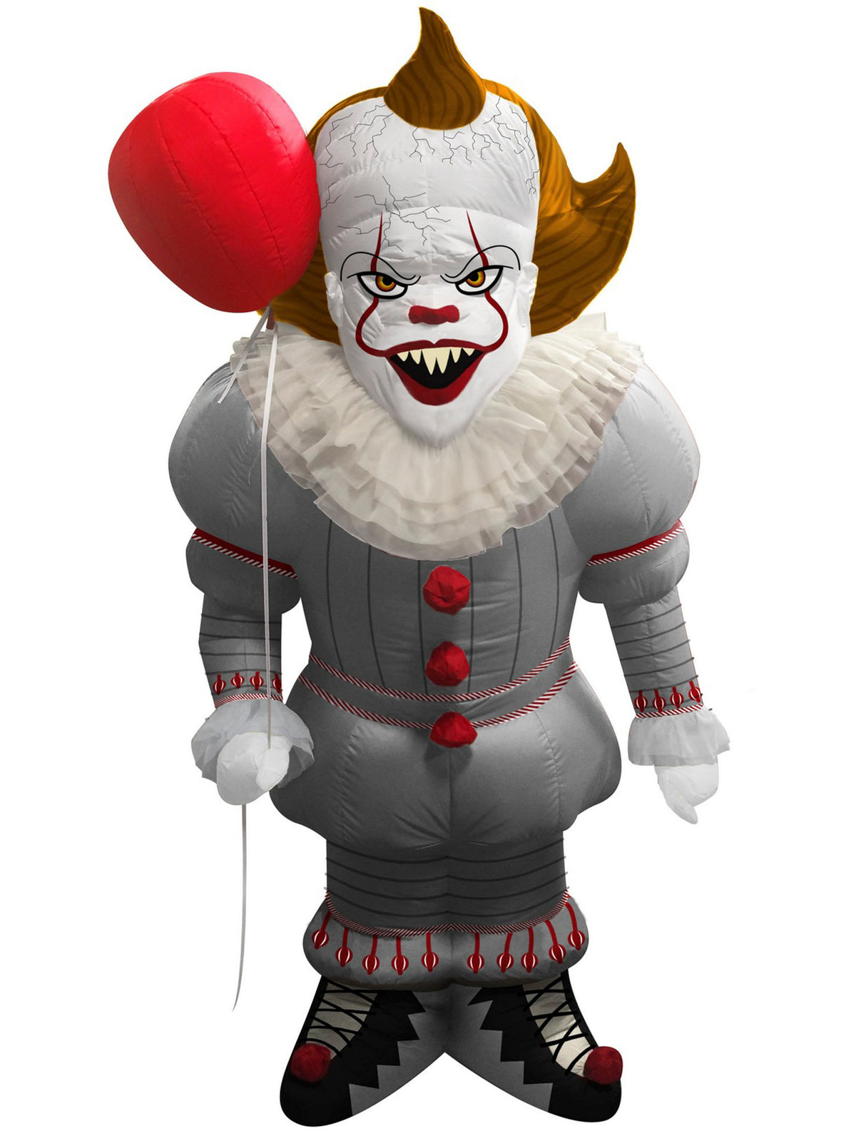 IT Movie Pennywise Lawn Inflatable Decoration — Costume Super Center