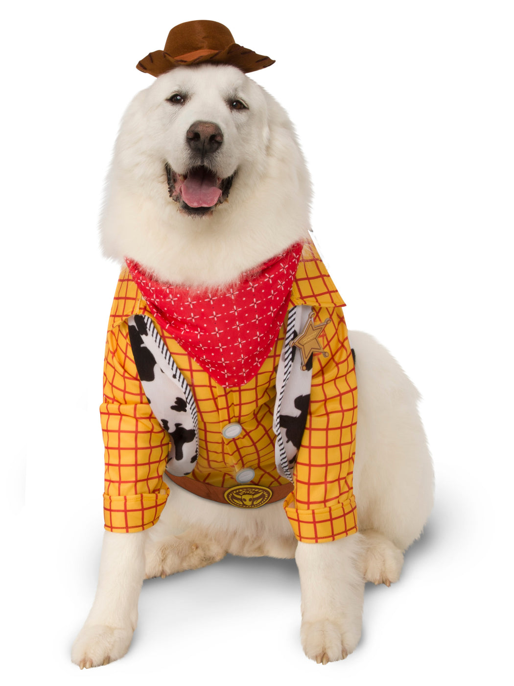 Pet Toy Story Big Dogs Woody Costume — Costume Super Center