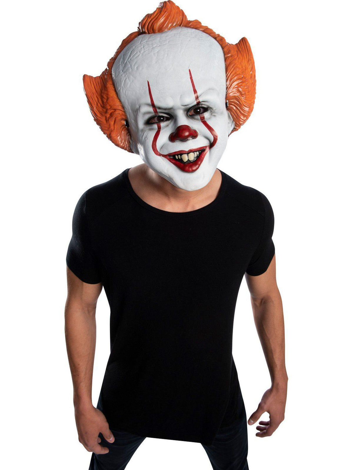 It 2 Movie Pennywise The Clown Vacuform Mask — Costume Super Center