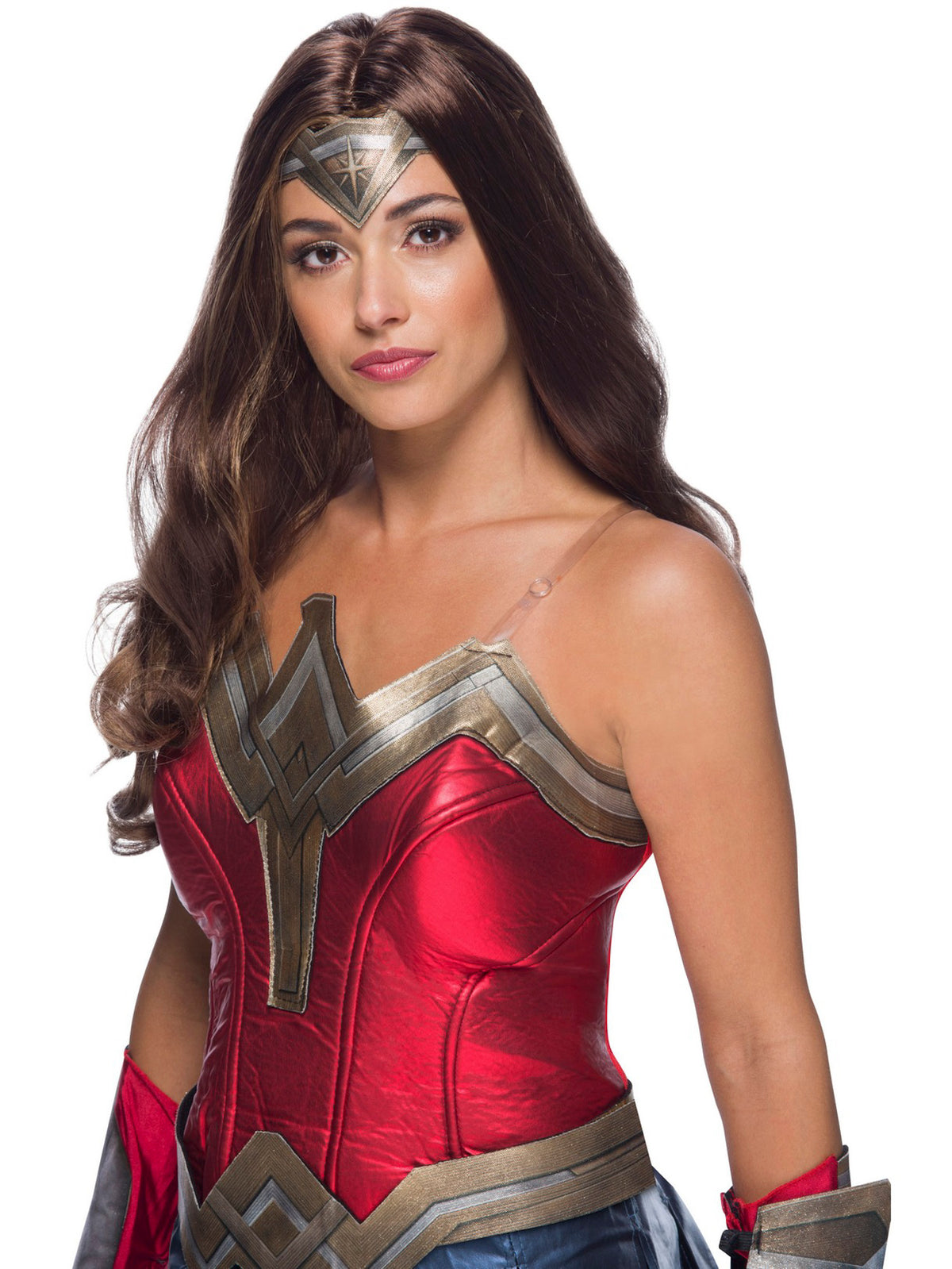 Secret Wishes Wonder Woman Ww2 Wig For Adult — Costume Super Center 