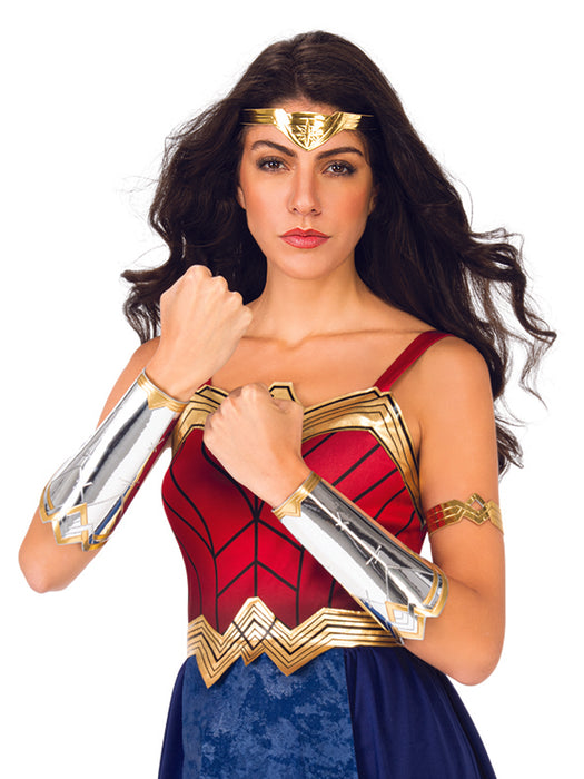 Wonder Woman WW2 Movie Costume Kit for Adult - costumesupercenter.com