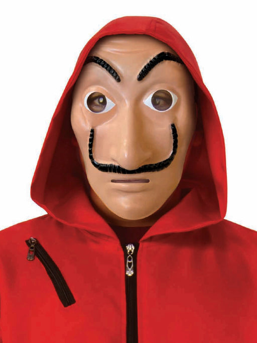 Adult Money Heist Mask - costumesupercenter.com