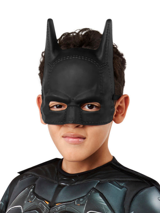 The Batman Child 1/2 Mask - costumesupercenter.com