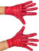 The Flash: Flash Adult Gloves - costumesupercenter.com