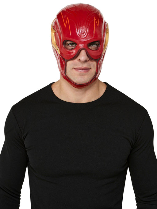 The Flash: Flash Adult Mask - costumesupercenter.com