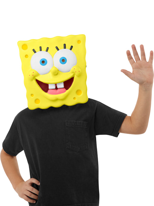 Kids SpongeBob SquarePants Mask - costumesupercenter.com