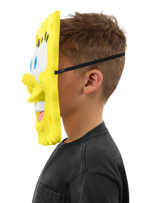 Kids SpongeBob SquarePants Mask - costumesupercenter.com