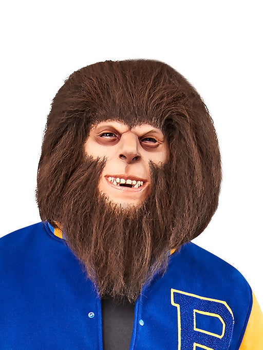 Adult Teen Wolf 1985 Mask - costumesupercenter.com