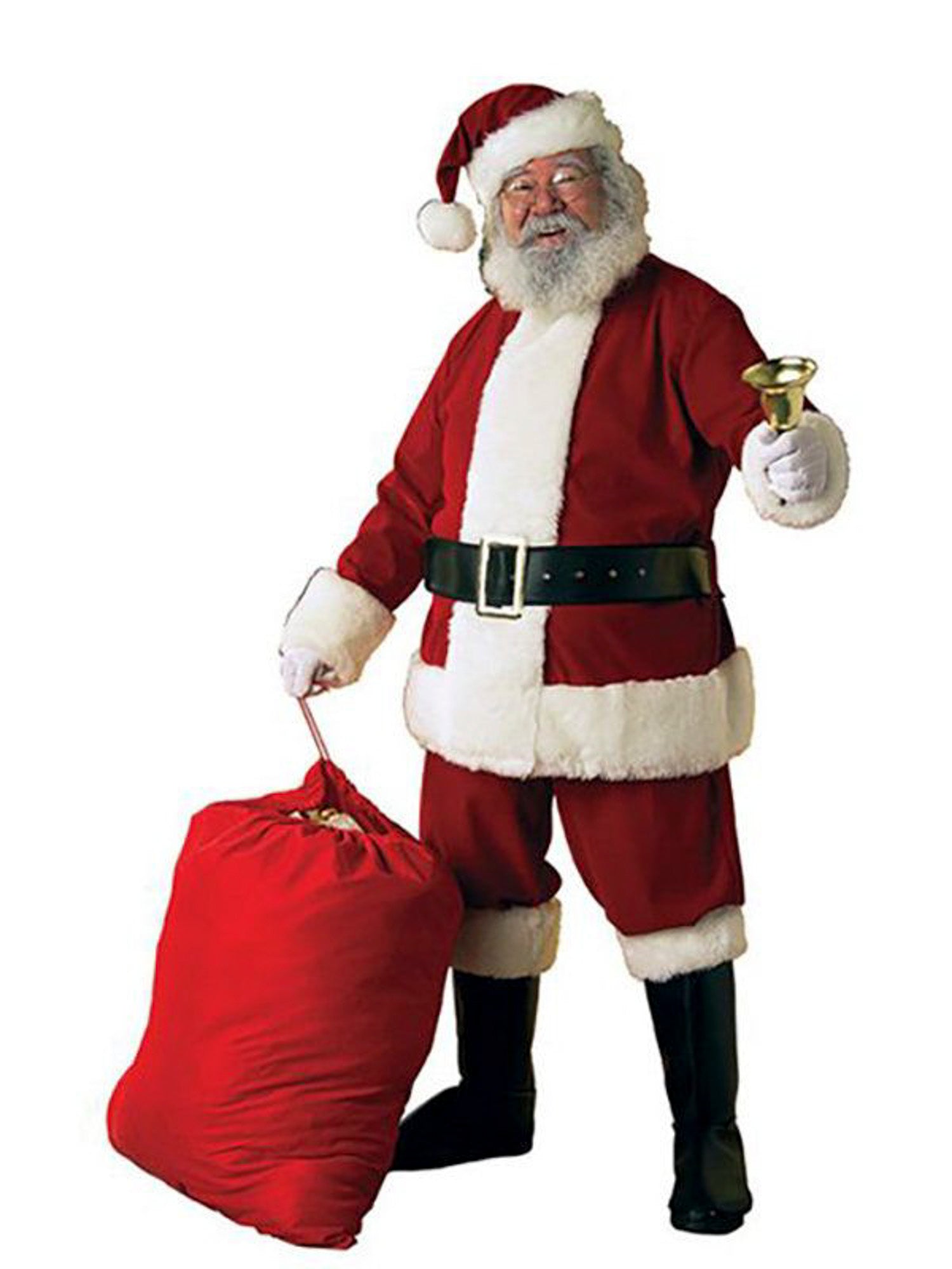 Big and tall hot sale santa suit