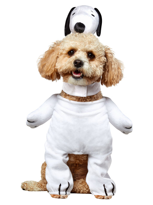 Peanuts Snoopy Walking Pet Costume - costumesupercenter.com