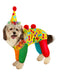 Circus Clown Pet Costume - costumesupercenter.com