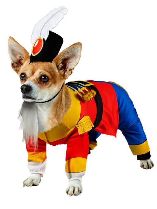 Holiday Nutcracker Pet Costume - costumesupercenter.com