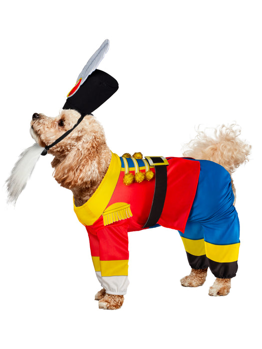 Holiday Nutcracker Pet Costume - costumesupercenter.com